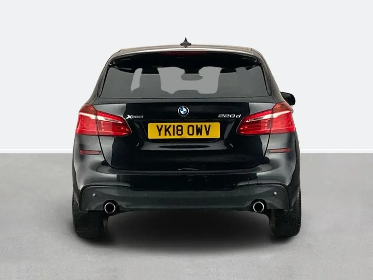Used BMW 220 M Sport 2018 Black Hatchback