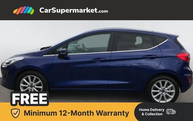 Used Ford Fiesta Titanium 101 HP (74 kW) 2021 Hatchback