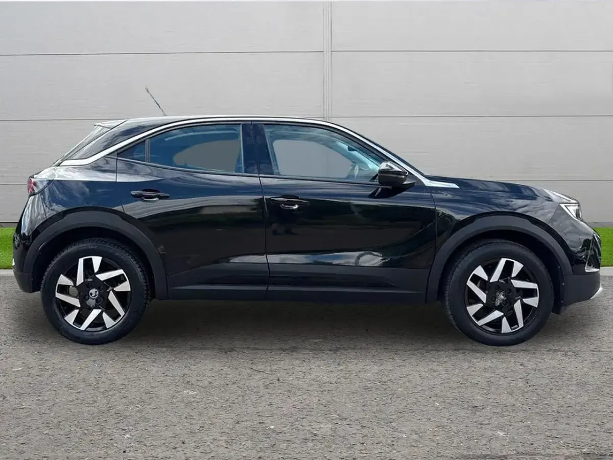 Used Vauxhall Mokka Edition 99 HP (72 kW) 2022 Black SUV