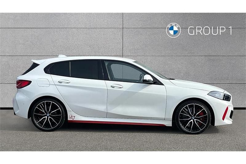 Used BMW 128 Comfort Edition 265 HP (194 kW) 2023 White Hatchback