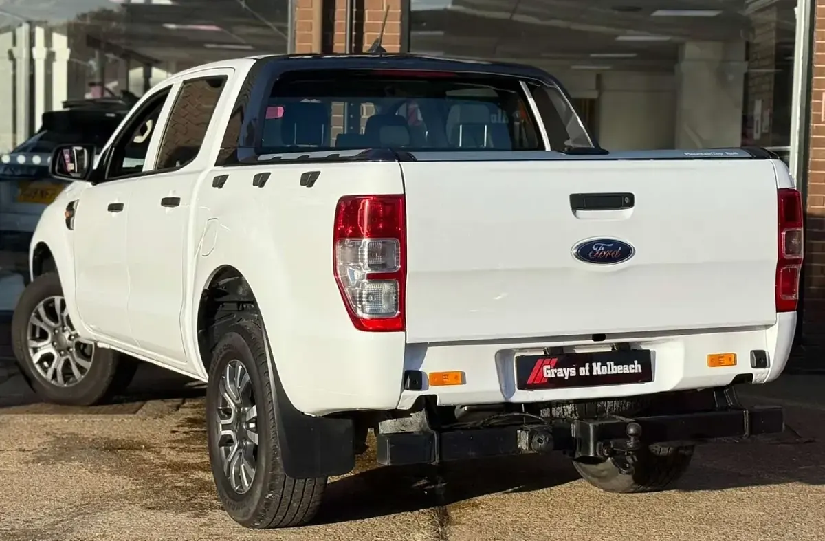 Used Ford Ranger XL 2021 White Pickup