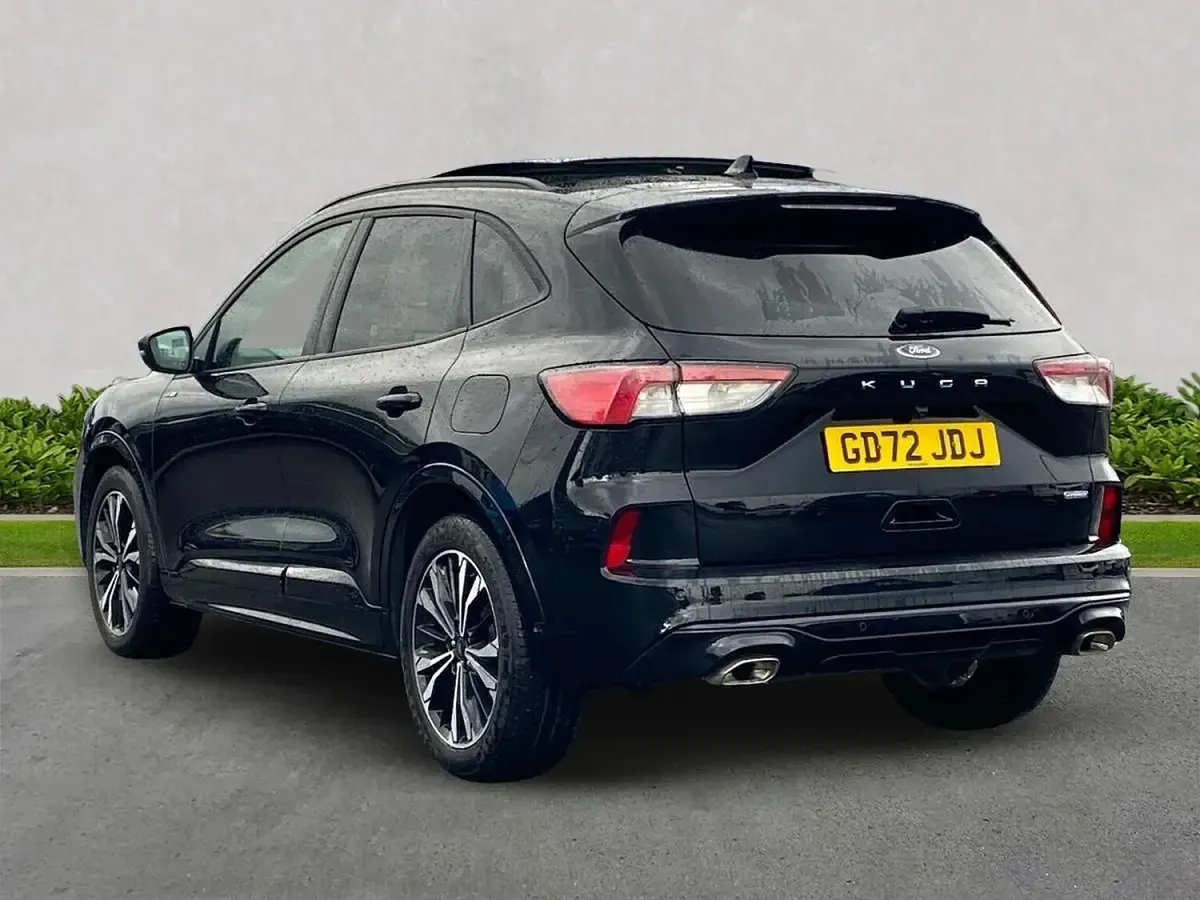 Used Ford Kuga ST-Line X 225 HP (165 kW) 2023 Black SUV