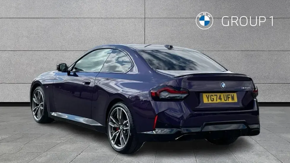 Used BMW M240i M Sport 369 HP (271 kW) 2024 Purple Coupe