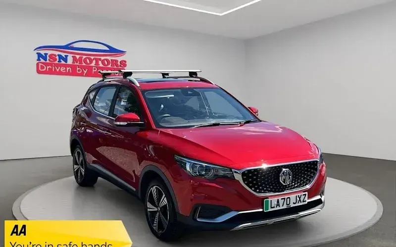 Used MG ZS Exclusive 105 kW (143 HP) 2021 SUV