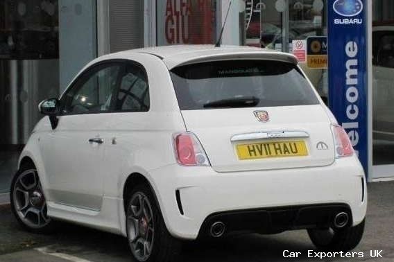 Used Abarth 500 135 HP (99 kW) 2011 Hatchback