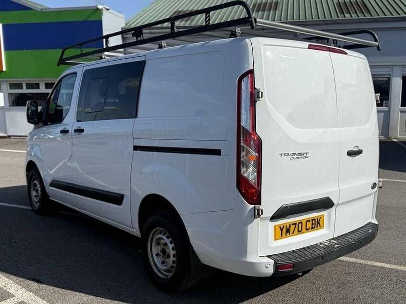 Used Ford Transit Custom Trend 130 HP (95 kW) 2021 White Van