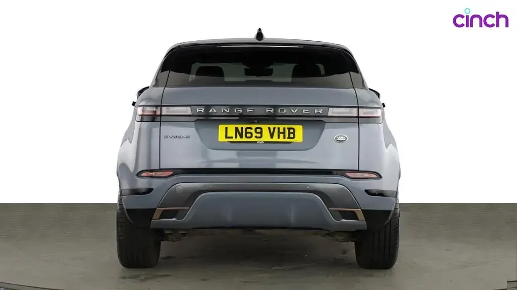 Used Land Rover Range Rover evoque First Edition 2019 Grey SUV