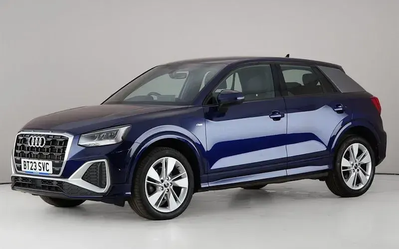 Used Audi Q2 S-Line 150 HP (110 kW) 2026 SUV