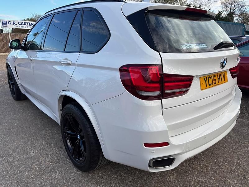 Used BMW X5 M Sport 2015 White SUV