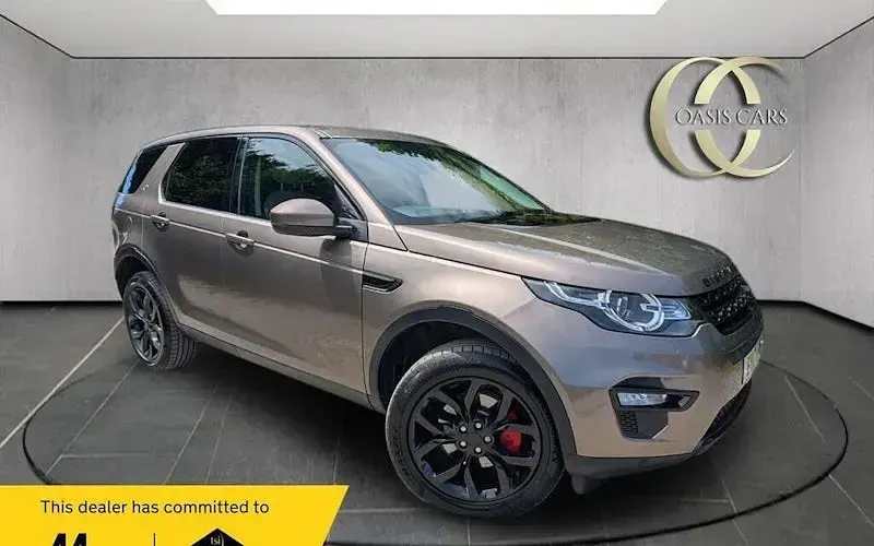 Used Land Rover Discovery Sport HSE 179 HP (131 kW) 2019 SUV