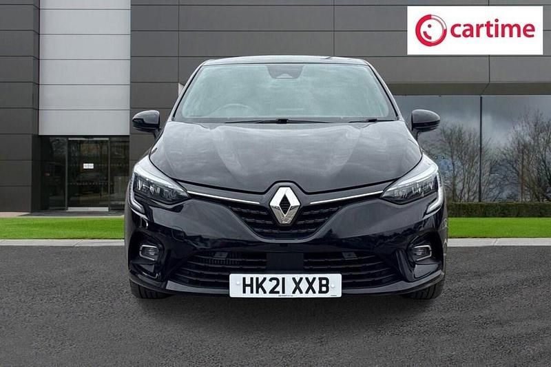 Used Renault Clio V Version S 100 HP (73 kW) 2021 Black Hatchback