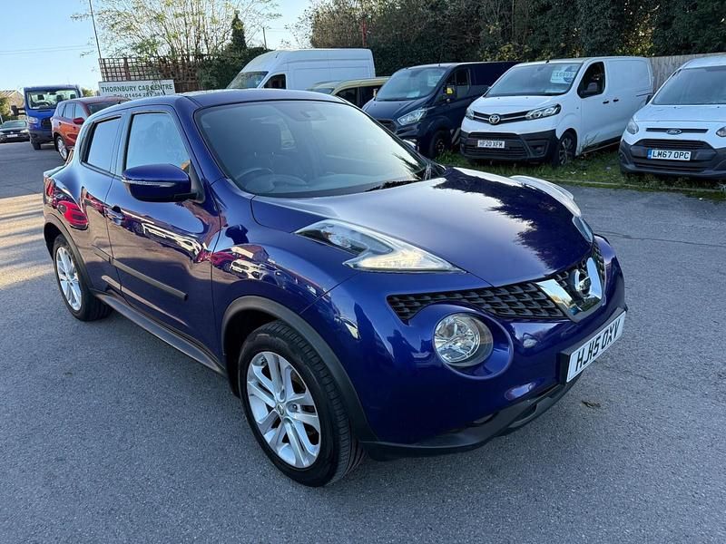 Blue Used 2015 Nissan Juke Acenta Premium SUV | £5,499 (A bit pricey) - Image 1/4