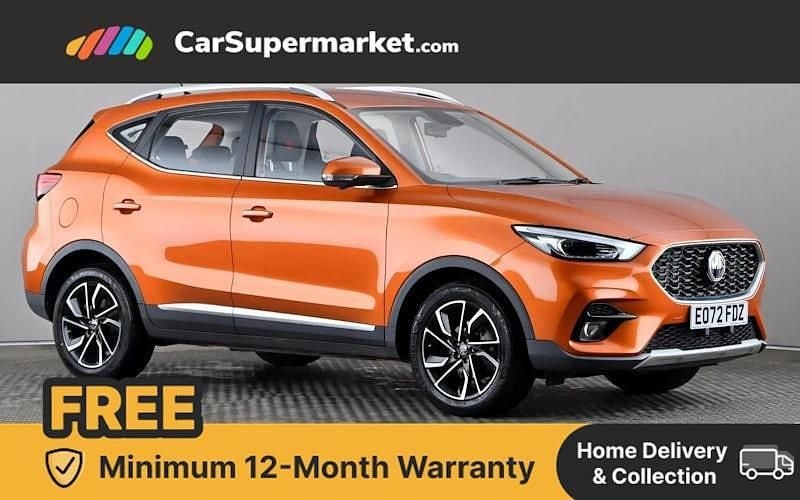 Used 2024 MG ZS Exclusive Hatchback | £15,197 (Good price) - Image 1/4