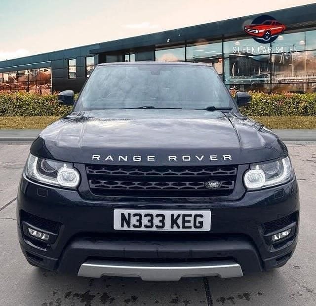 Black Used 2015 Land Rover Range Rover HSE Dynamic SUV | £14,995 (Super price) - Image 1/4