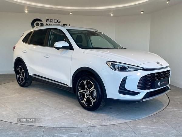 New MG ZS SE 116 HP (85 kW) 2026 White SUV