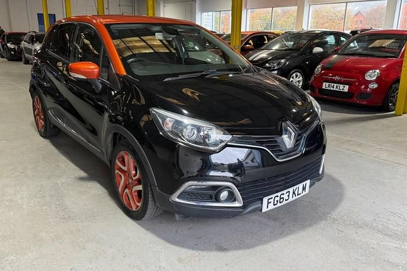 Black/orange Used 2013 Renault Captur Dynamique SUV | £5,000 (Fair price) - Image 1/1