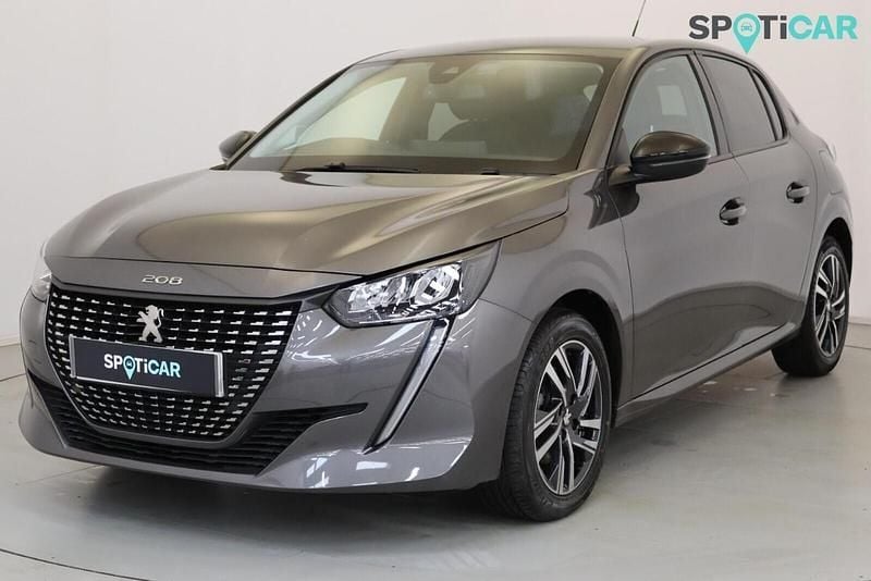 Used Peugeot 208 Allure+ 99 HP (72 kW) 2023 Grey Hatchback