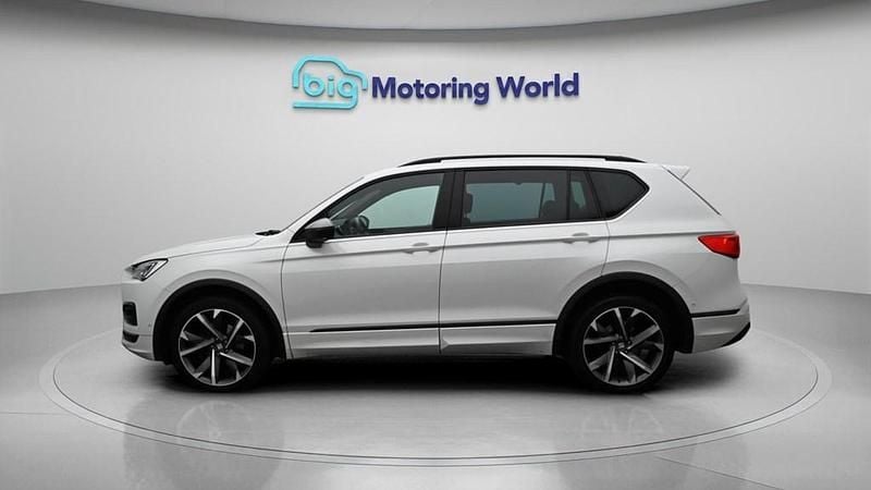 Used Seat Tarraco FR Sport 150 HP (110 kW) 2023 White SUV