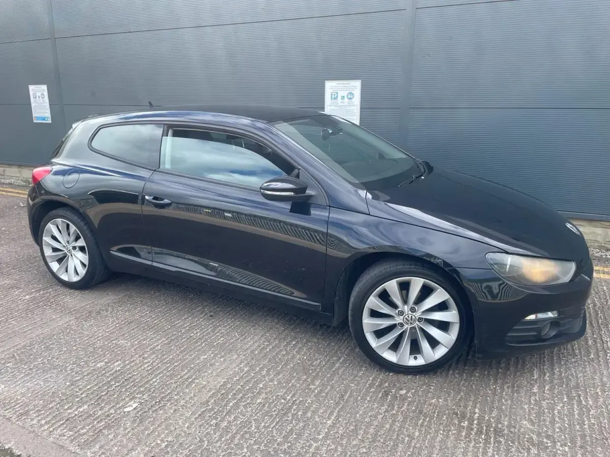 Usado VW Scirocco GT 2012 Preto Coupé