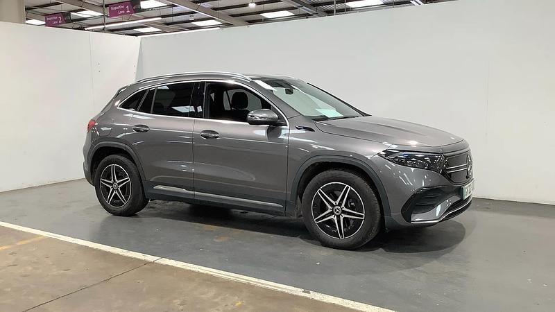 Grey Used 2022 Mercedes EQA250+ AMG line SUV | £24,298 (Good price) - Image 1/3