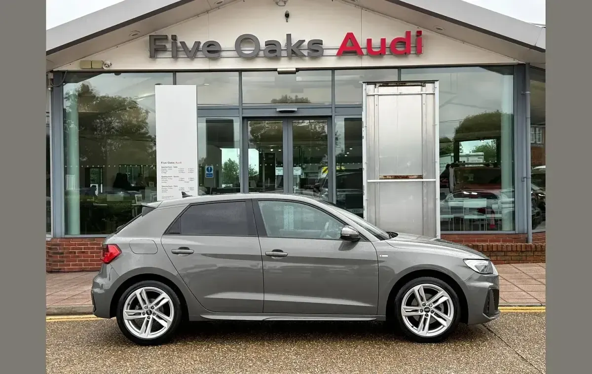 Used Audi A1 S-Line 147 HP (108 kW) 2022 Grey SUV
