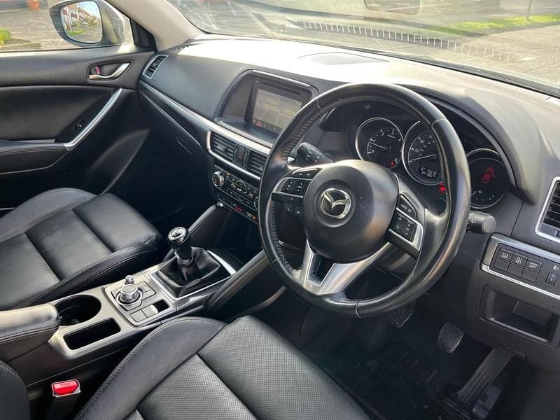 Used Mazda CX-5 2015 Silver SUV