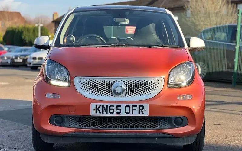 Used Smart ForFour Prime 71 HP (52 kW) 2019 Hatchback