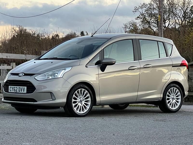 Silver Used 2012 Ford B-MAX Titanium MPV | £4,995 (Fair price) - Image 1/3