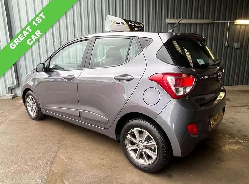 Used Hyundai i10 Premium 87 HP (63 kW) 2014 Grey Hatchback