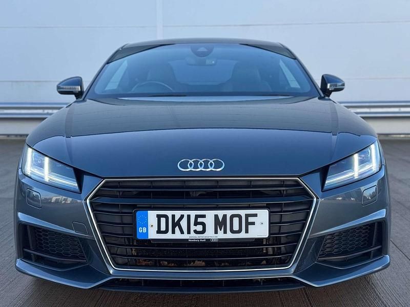 Used Audi TT S-Line 184 HP (135 kW) 2015 Grey Coupe
