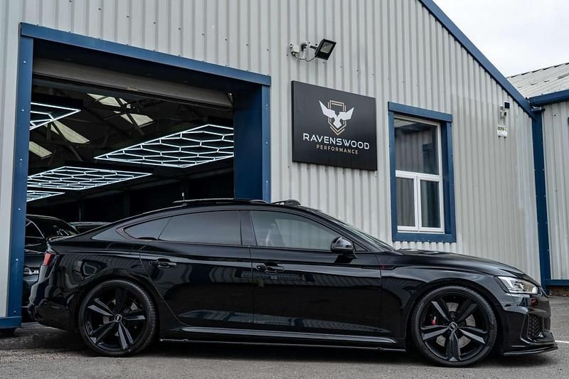 Used Audi RS5 Sport 2019 Black Hatchback