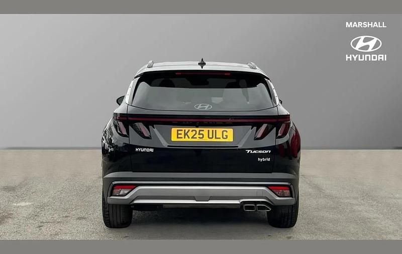 Used Hyundai Tucson Premium 211 HP (155 kW) 2025 Black SUV