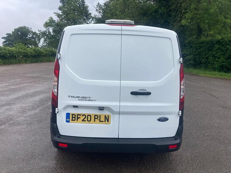 Used Ford Transit Connect 100 HP (73 kW) 2020 White MPV