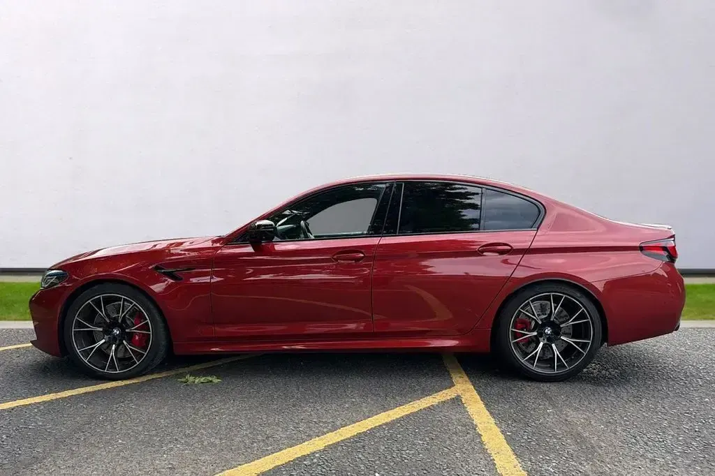 Used BMW M5 Competition Edition 2020 Red Sedan