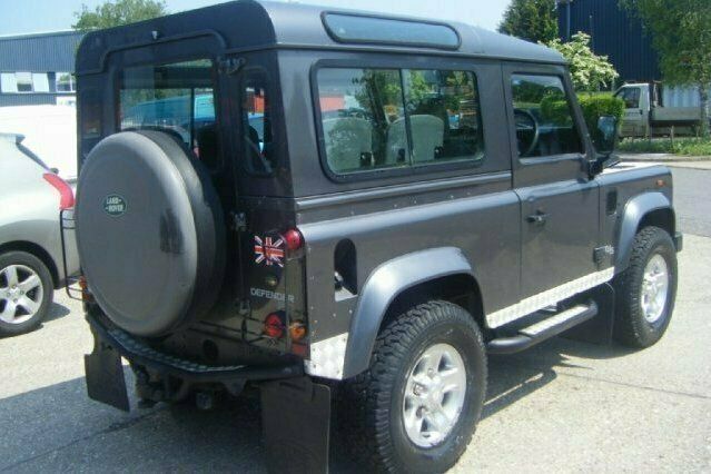 Used Land Rover Defender 90 HP (66 kW) 2002 SUV