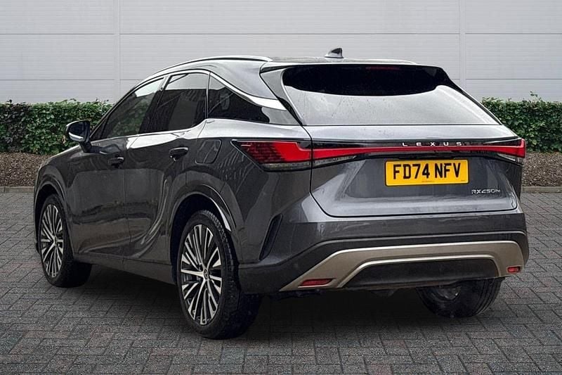 Used Lexus RX450h+ 2024 Grey Estate