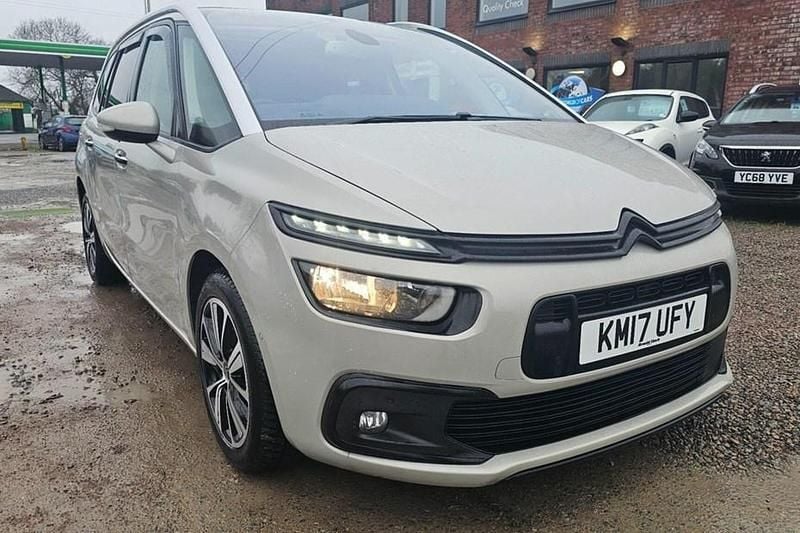 Beige Used 2017 Citroën Grand C4 Picasso Flair MPV | £6,500 (Good price) - Image 1/1