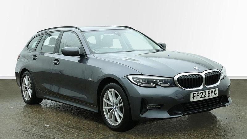 Used BMW 330e Impressive 2022 Grey Estate
