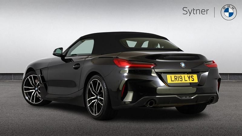 Used BMW Z4 M Sport 258 HP (189 kW) 2019 Black Cabriolet