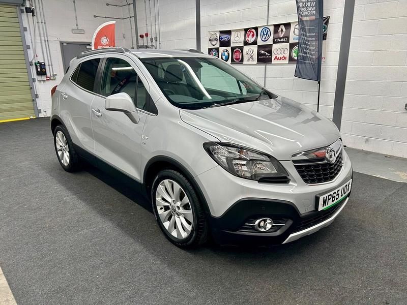 Used Vauxhall Mokka S 2015 Silver SUV