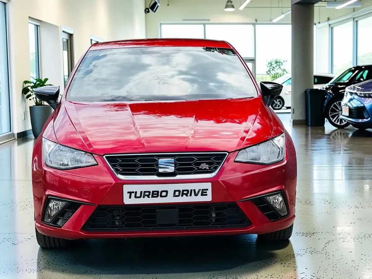 Used Seat Ibiza FR 95 HP (69 kW) 2017 Red Hatchback