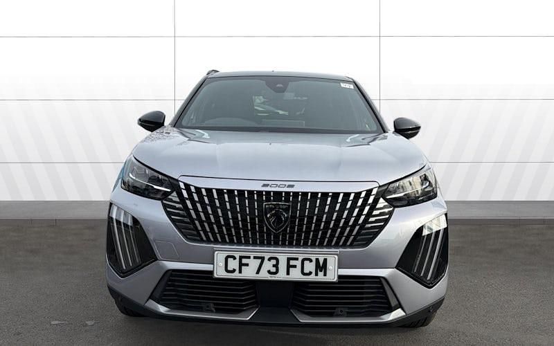 Used Peugeot 2008 GTi 131 HP (96 kW) 2023 Grey SUV