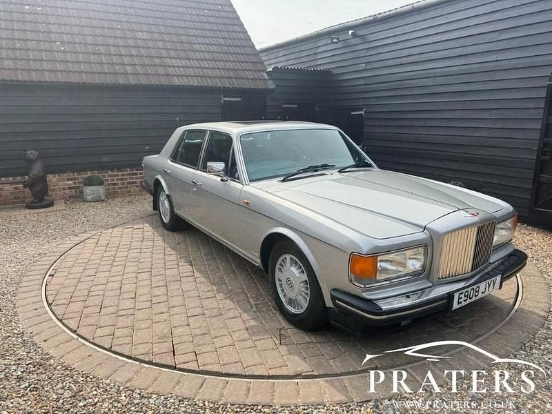 Used Bentley Turbo 1987 Silver Sedan