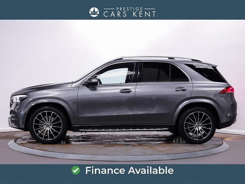 Used Mercedes GLE400 AMG line 2022 Grey Estate