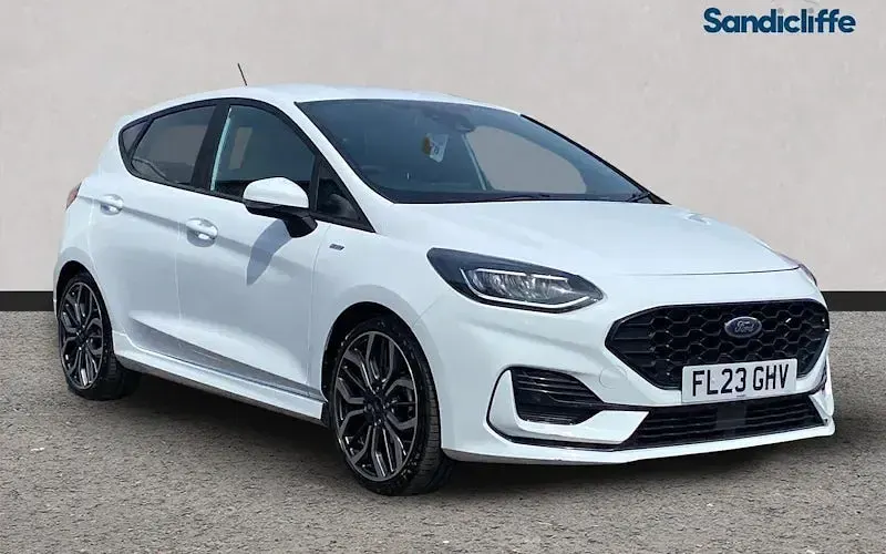 Usado Ford Fiesta ST-Line X 125 CV (91 kW) 2024 Utilitario