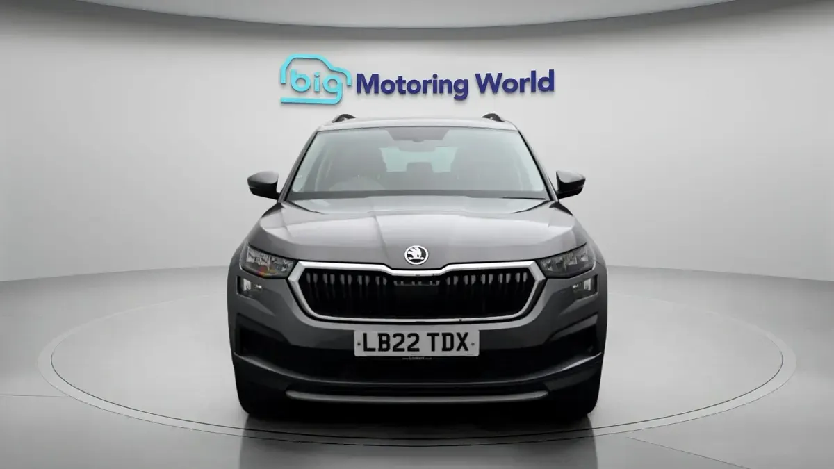 Used Skoda Kodiaq SE 150 HP (110 kW) 2021 Grey SUV