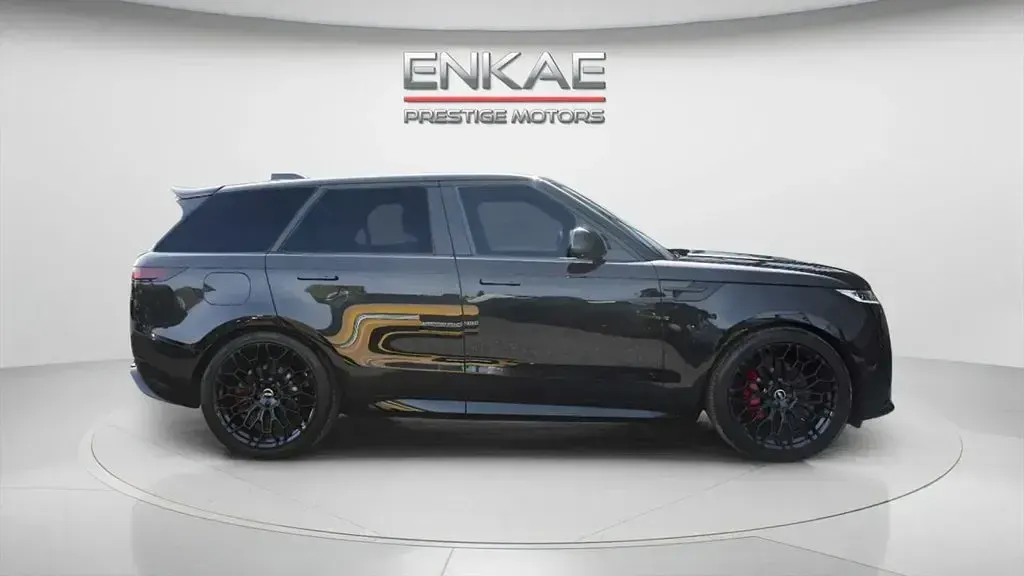 Used Land Rover Range Rover Sport SE Dynamic 300 HP (220 kW) 2023 Black SUV