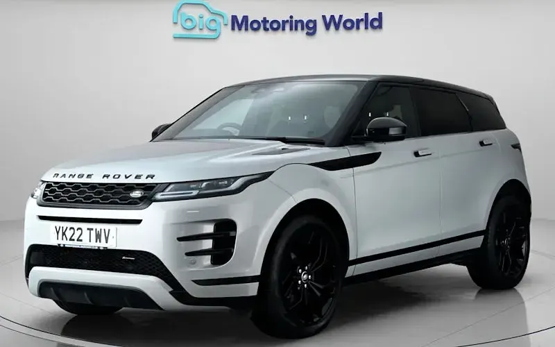 Used Land Rover Range Rover evoque SE Dynamic 207 HP (152 kW) 2022 Silver SUV