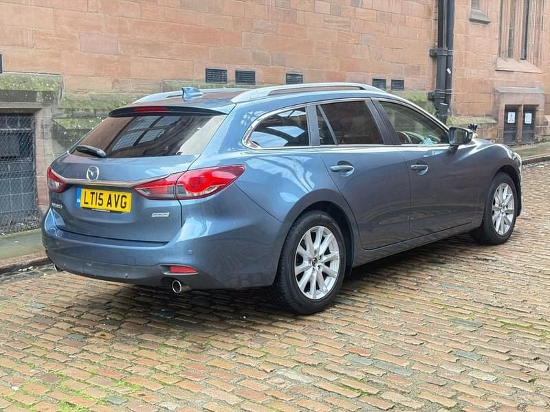 Used Mazda 6 2015 Blue Estate