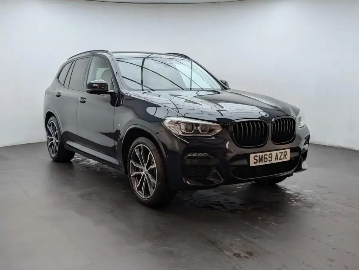 Used BMW X3 M Sport 190 HP (139 kW) 2019 Black SUV